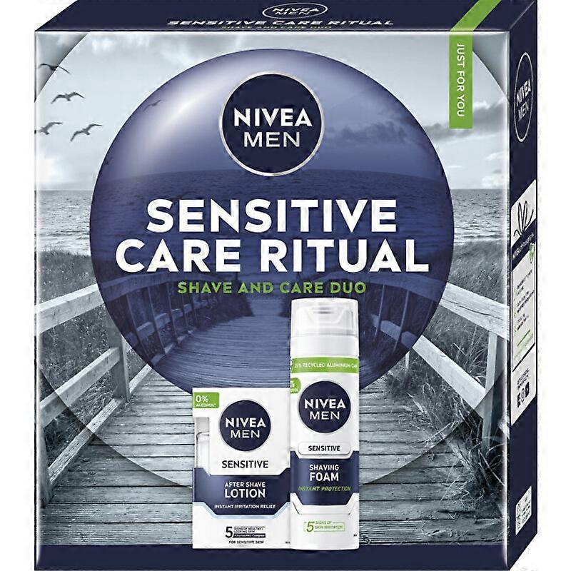 Män Box Lotion Sensitive Set