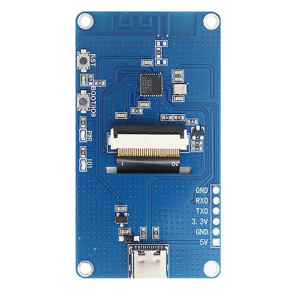 ESP32-C3 Development Board IPS Type-C 1.9-Inch LCD Capacitive Touchscreen Color Module Supports WiFi and Bluetooth