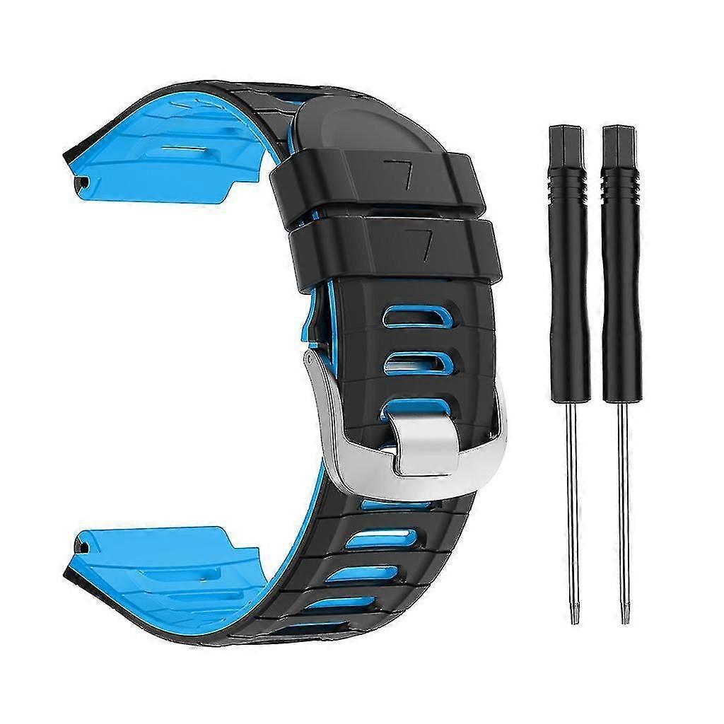 Garmin Forerunner 920XT Slitesterk Silikon Erstatning Sport Loop Håndleddsstropp