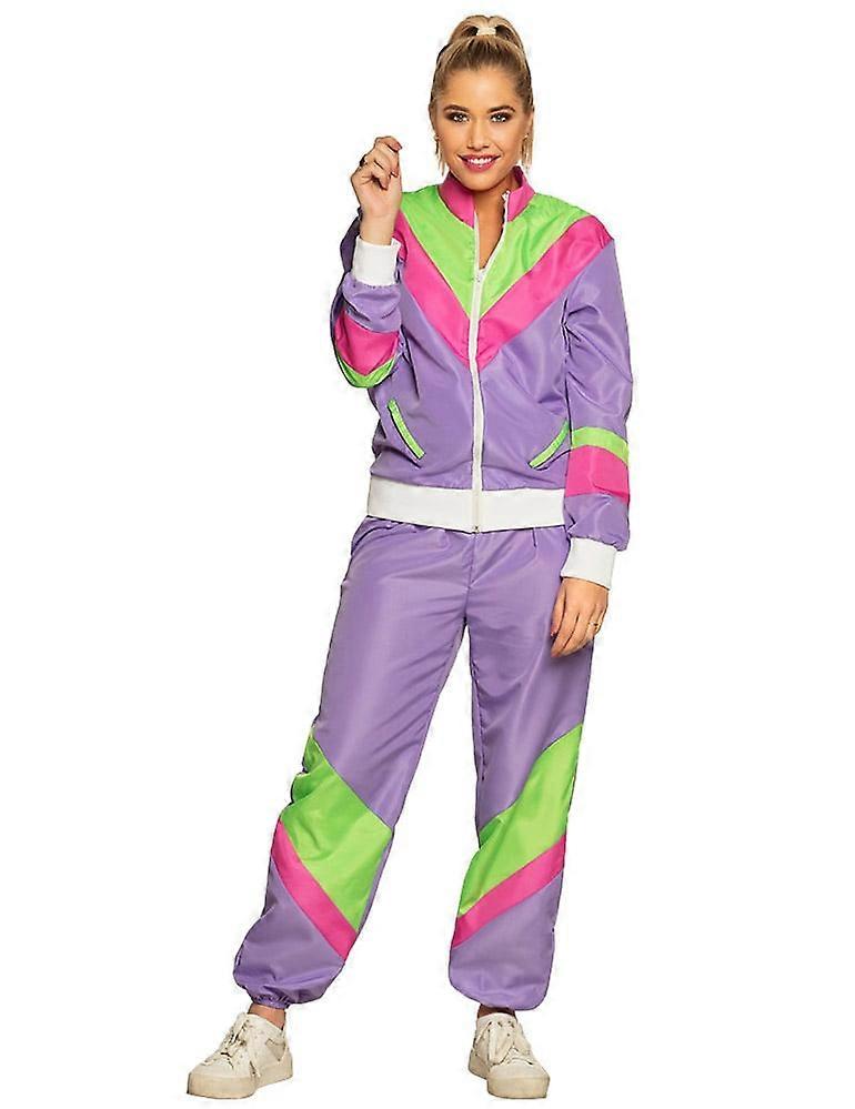 Women's retro jogging costume