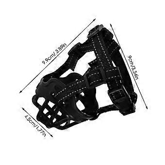 Anti-Bite Dog Muzzle for Protective Use with Adjustable Design