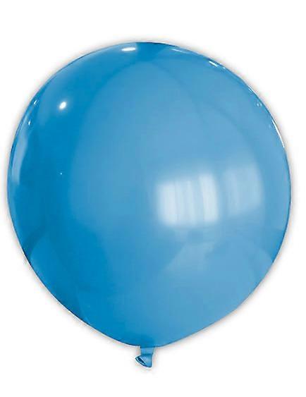 Blue balloon 80 cm
