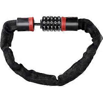 Bike Chain Lock High Security Combination 120cm 6mm Hardened Steel