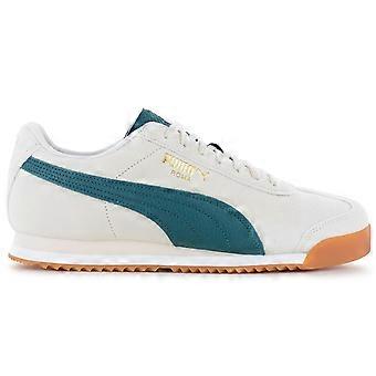 PUMA Roma Suede - Sneakers Schuhe Creme-Weiß 398635-02