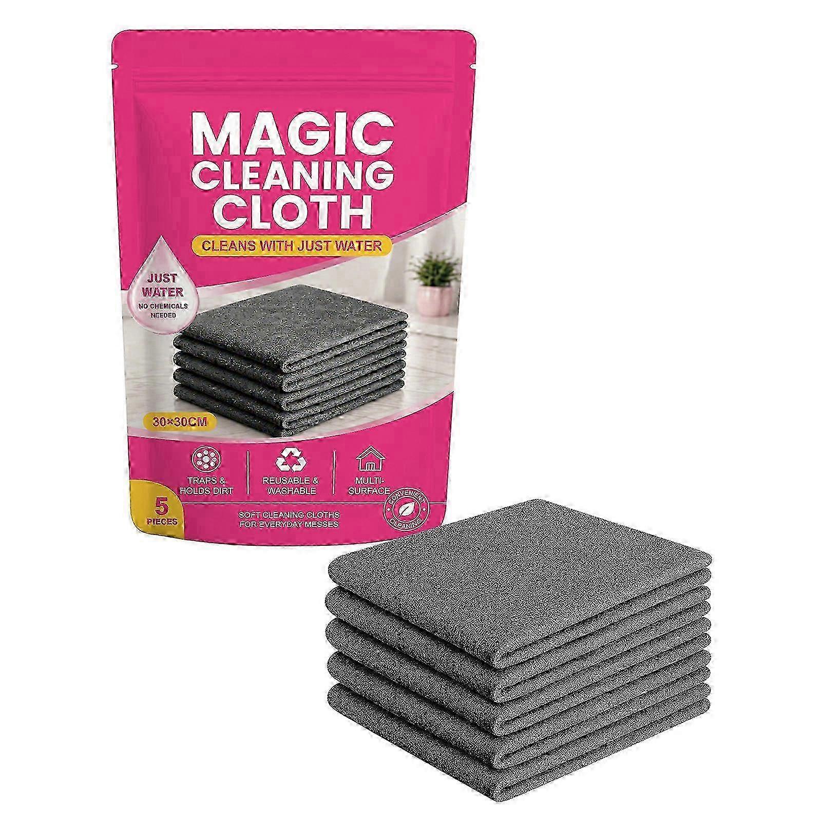 Scratch Proof Microfiber Cloth for Streak Free Window Cleaning