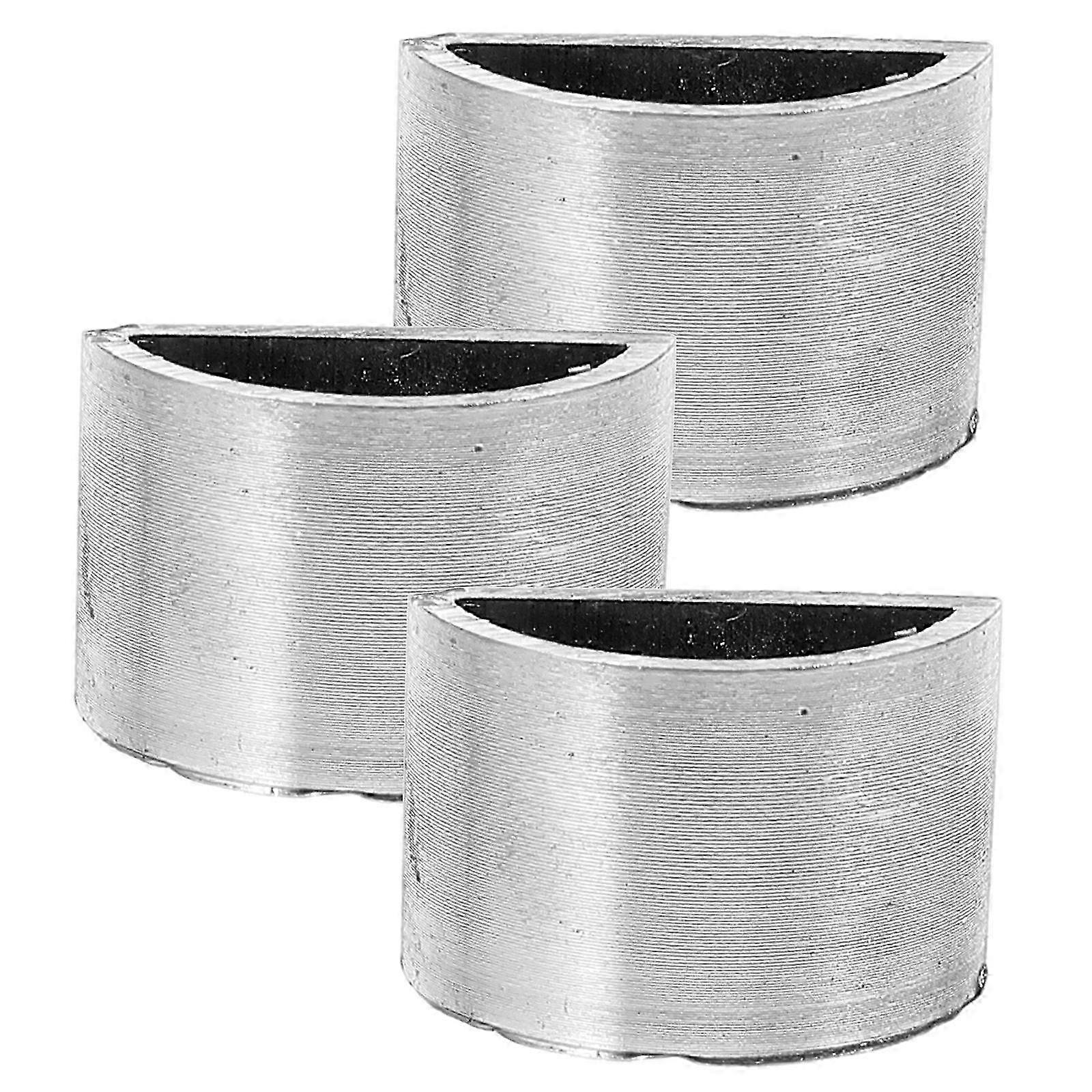 3pcs Cello Bow Ferrule Cello Replacement Part Copper Cello Making Ring