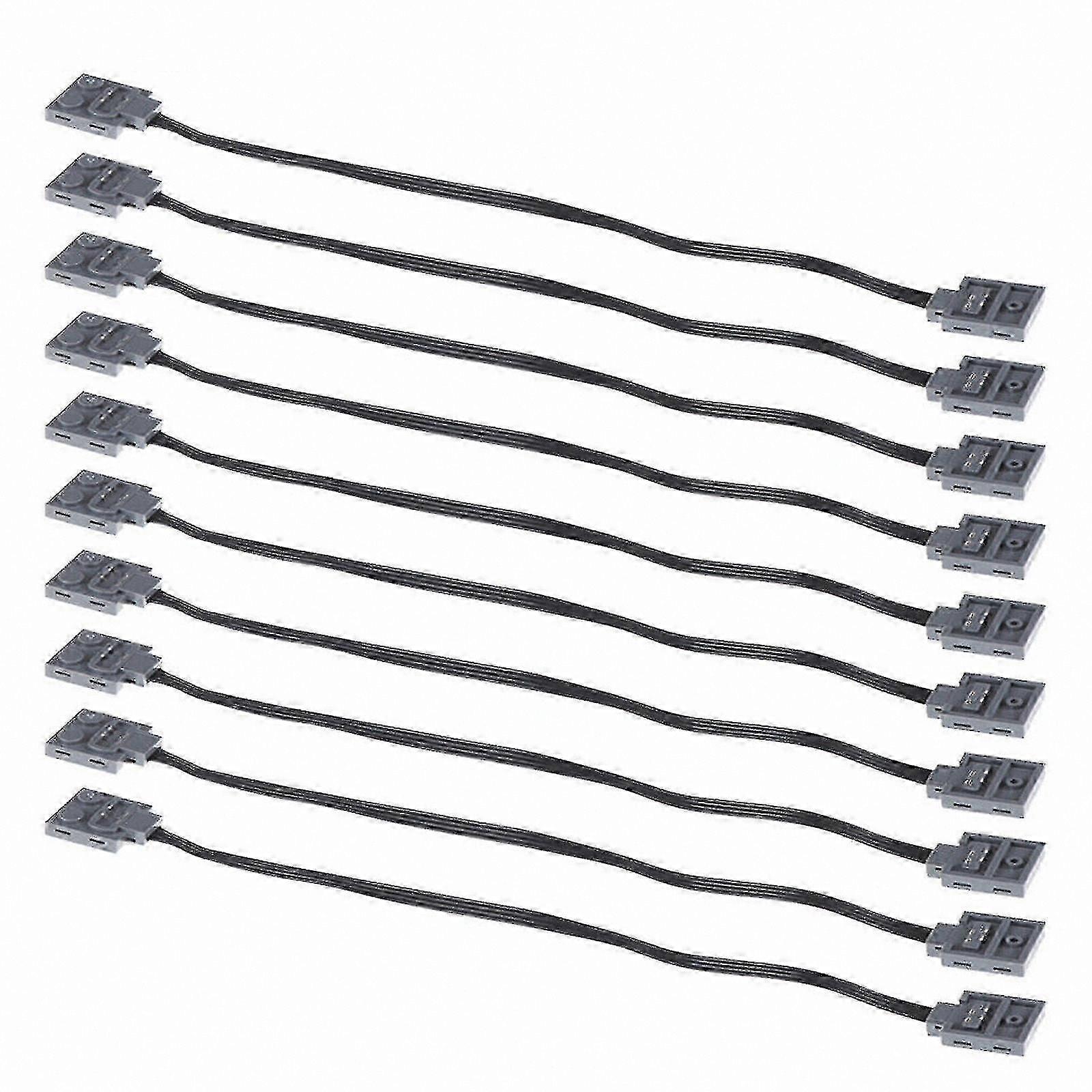 10-Pack 50cm Motor Extension Cables for Creative Building Projects