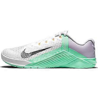 Nike Metcon 6 Branco Lilás Infinito Verde Feminino AT3160-135