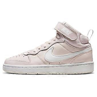 Nike Court Borough Mid 2 GS 'Pearl Pink White' CD7782-601