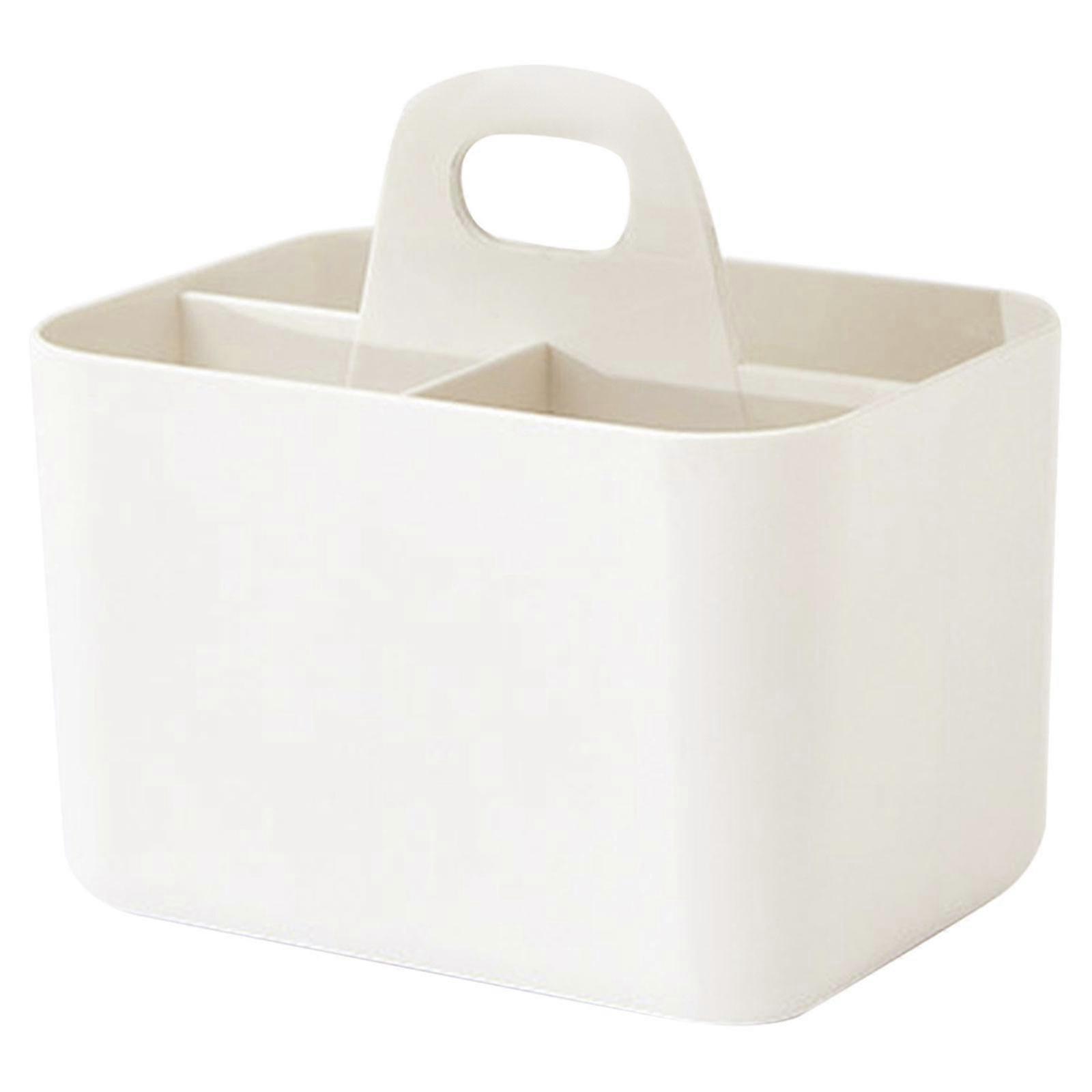 Lightweight Open-Top PET Storage Basket