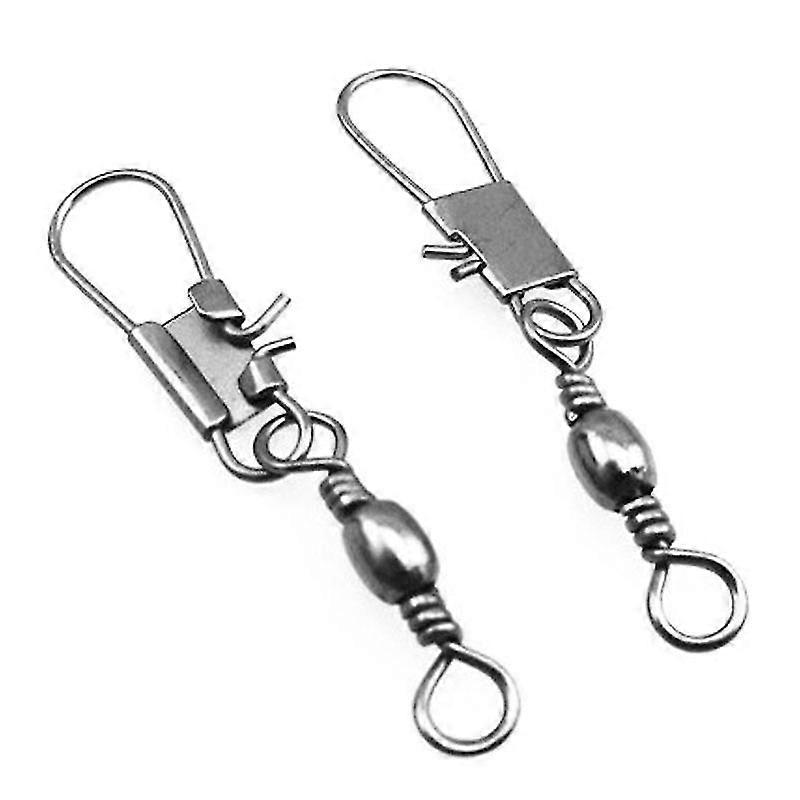 Multi-Size Stainless Snap Swivel Set