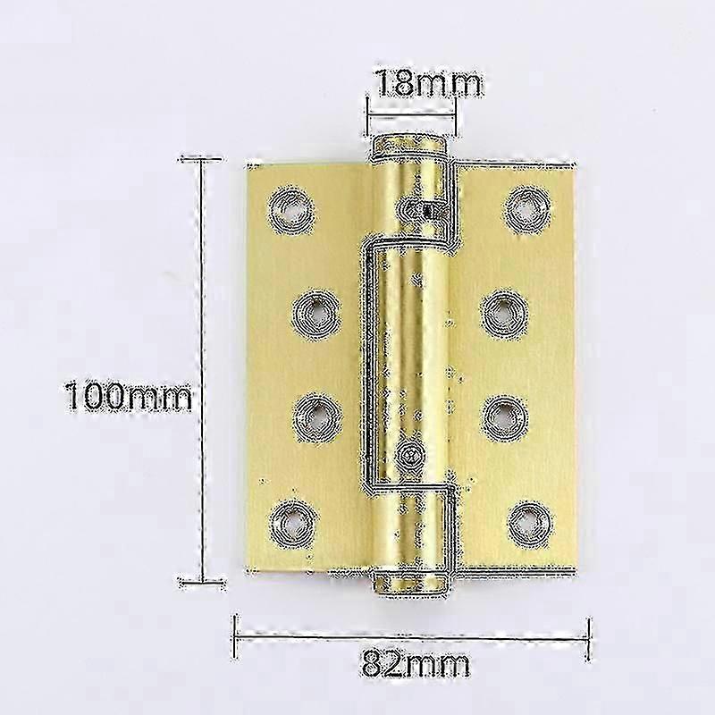 2025 Spring Hinge Invisible Door Self-closing Buffer Automatic Closer Hidden