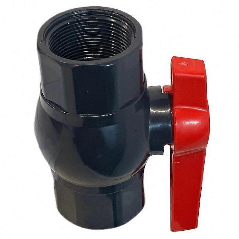 Swimming Pool Water Control: 75mm PVC Socketed Spherical Ball Valve