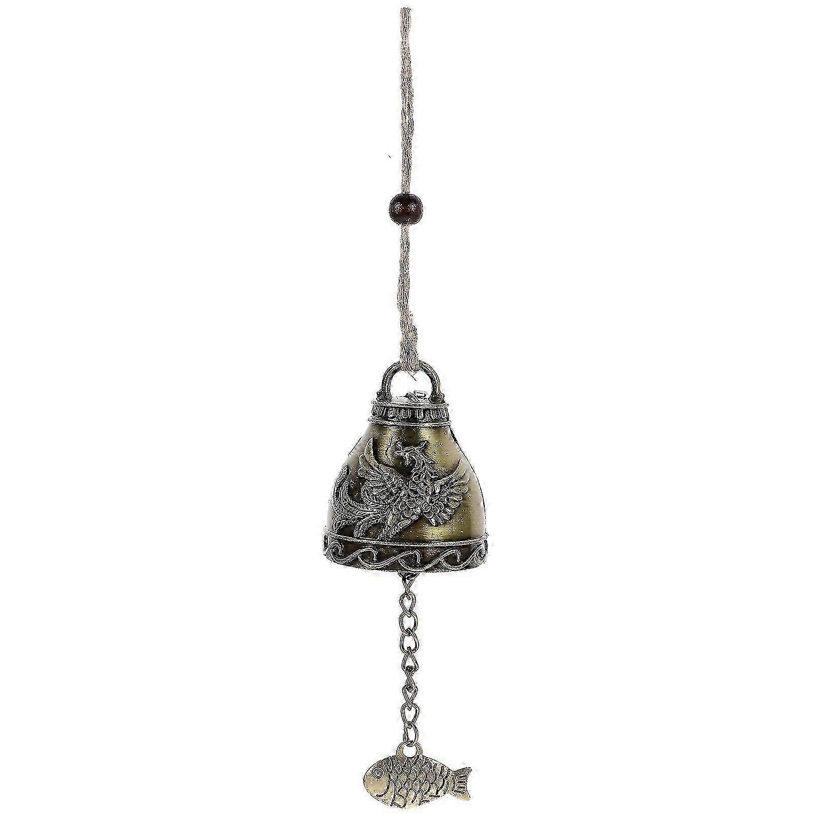 Golden Retro Hanging Bell Set