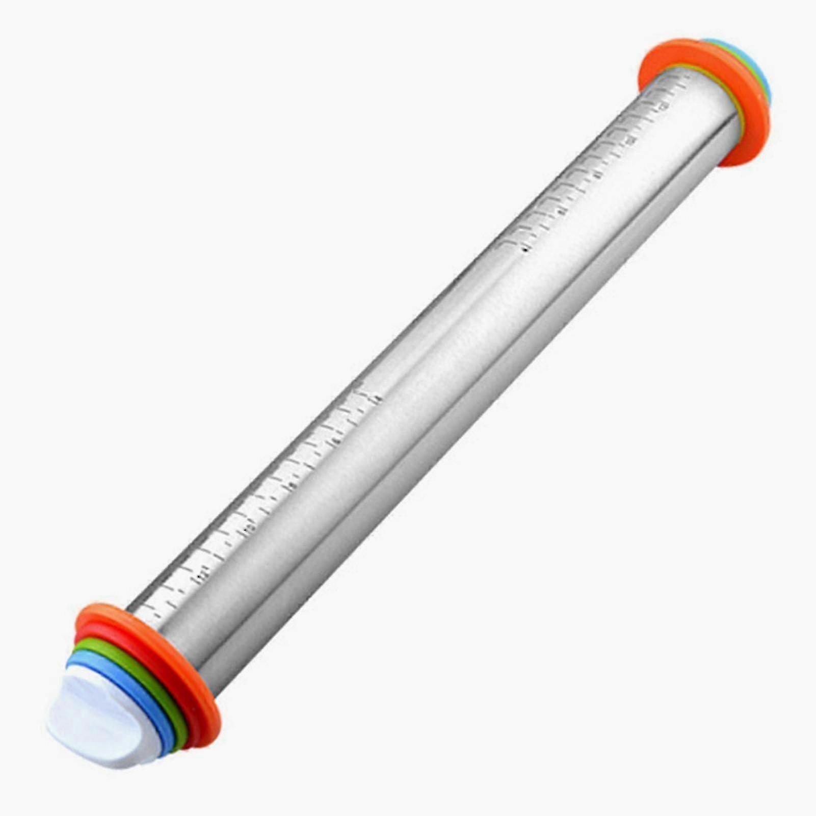 Adjustable Stainless Steel Pastry Roller