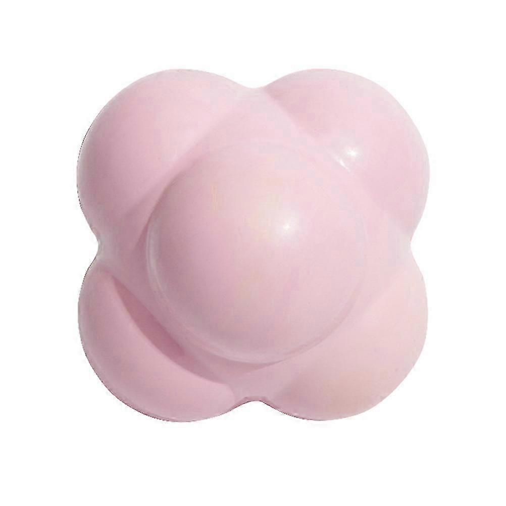 Hexagonal Dog Chew Toy Rubber