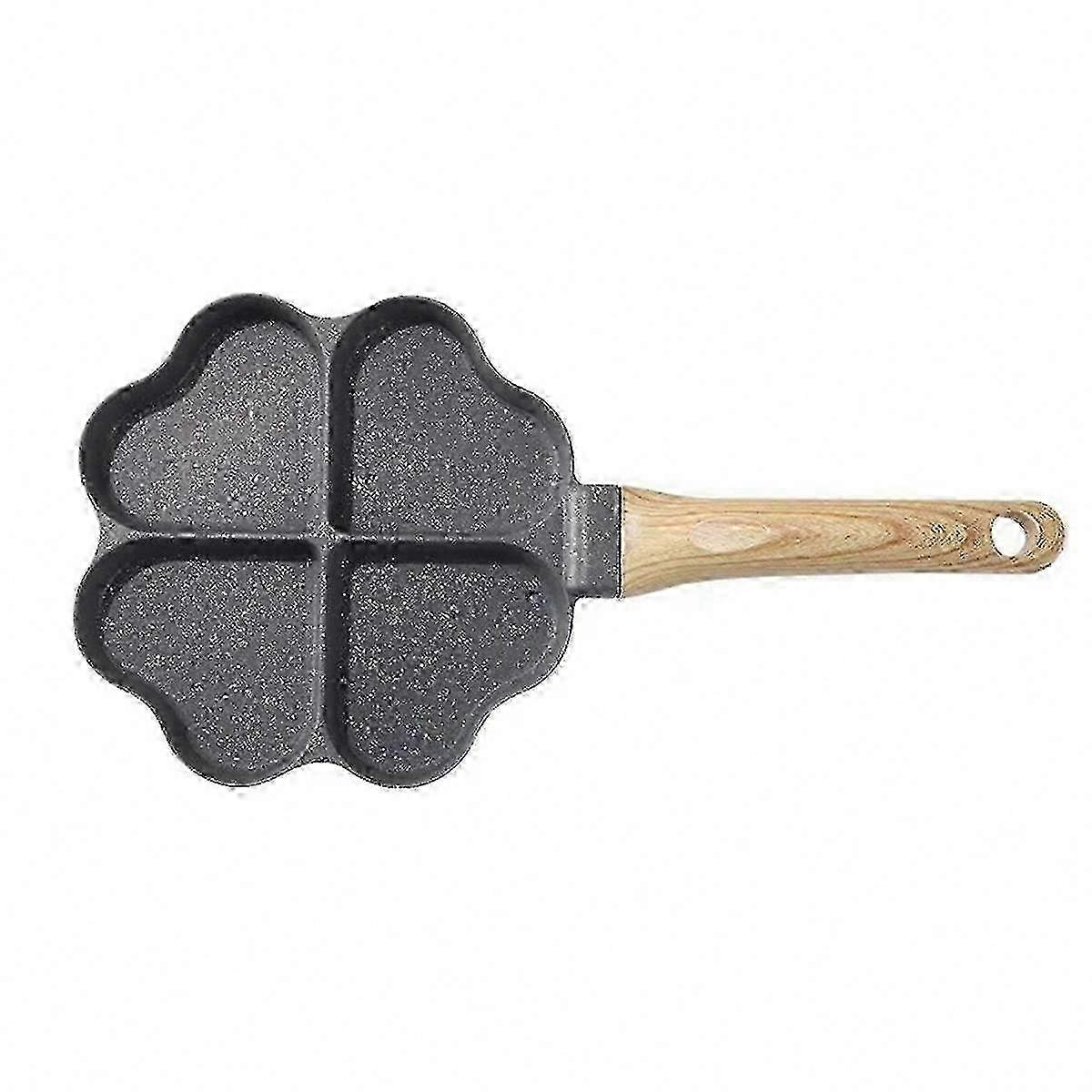 Heart-Shaped 4-Grid Egg Pan