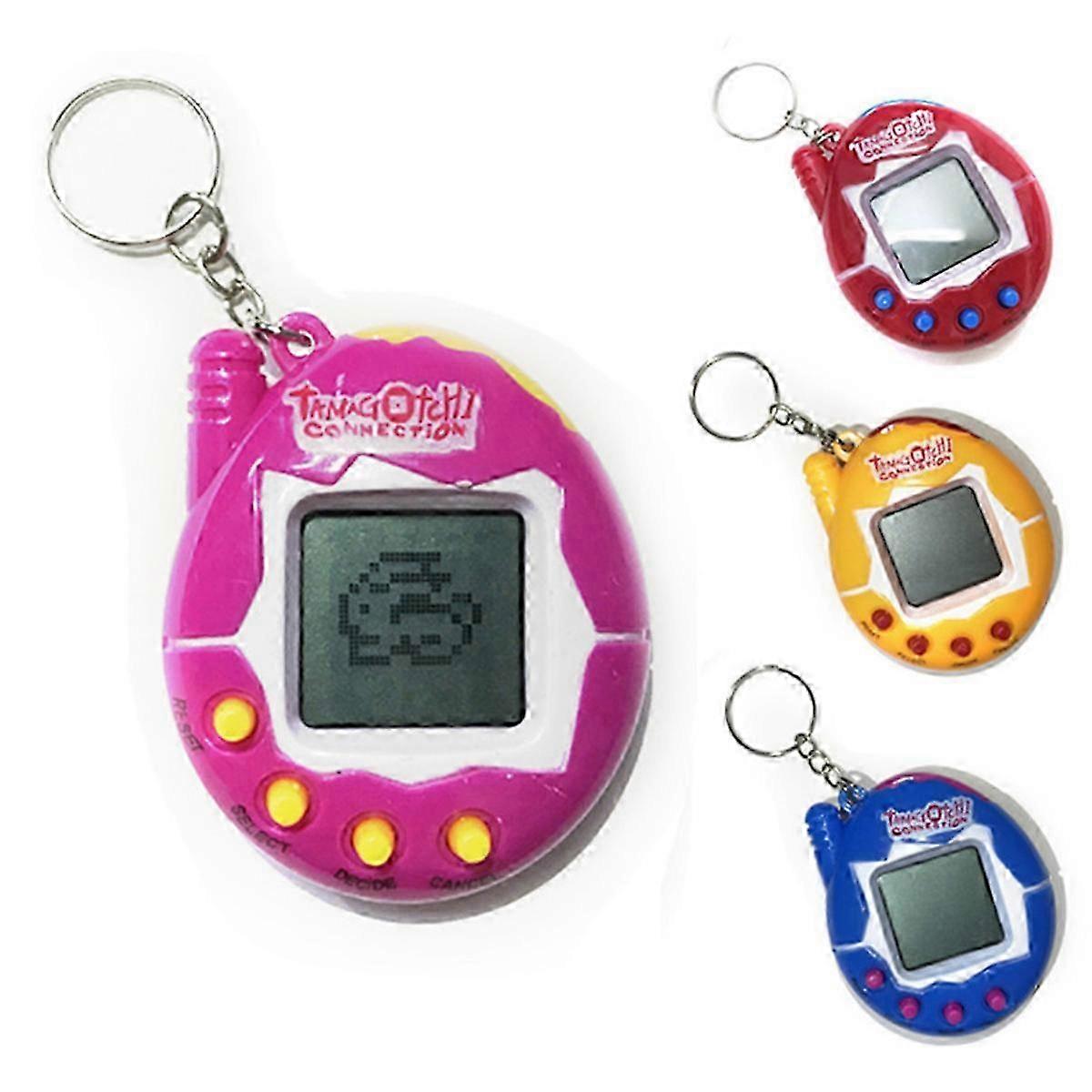 Compact Digital Pet Game LCD