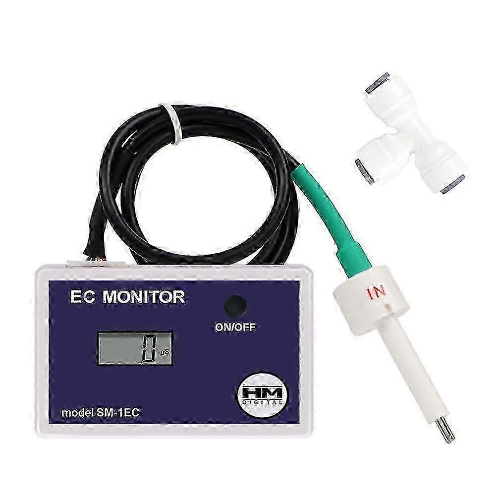 TDS EC Meter LCD 0-9990 PPM