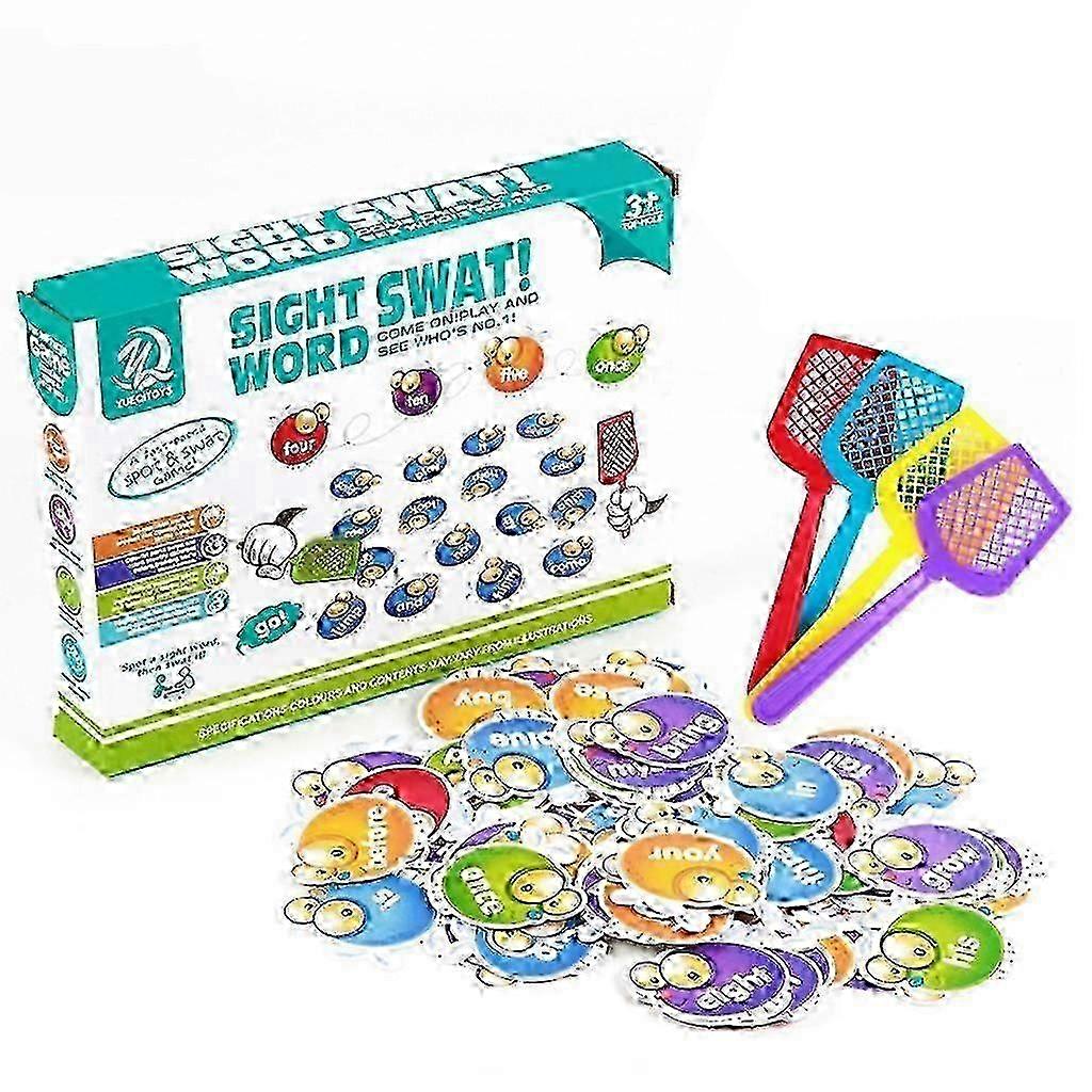 Dolch Sight Word Swat Game Set