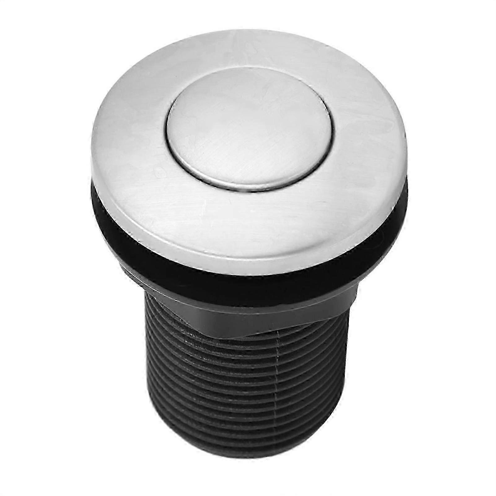 Garbage Scrap 32mm Air Switch Automatic Selflock Button Pneumatic Air Hose Kit