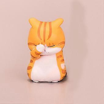 Cat Depressed Cats Toys Anime Action Toy Figures Model Gift For Friend Children
