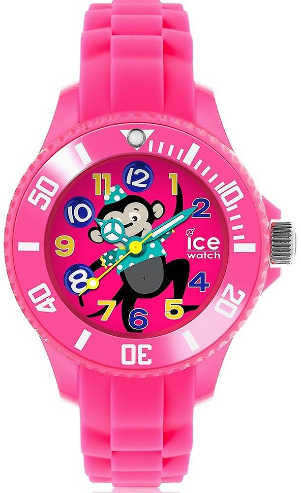 Ice Chinese Quartz Analog Child Watch with Silicone MN Bracelet. Cny. Pk. M.S.16