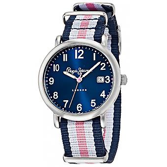 Pepe jeans watches charlie Watch for Women Analog Quartz with Nylon Bracelet R2351105514