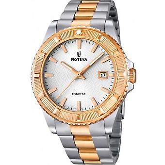 Feast Vendome Quartz Analog Woman Watch with Stainless Steel Bracelet F16685/1