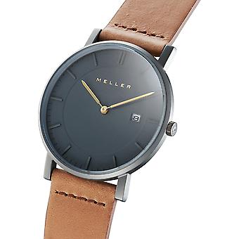 Meller astar nag camel watch for Unisex Analog quartz Japanese with cowhide bracelet 1G-1CAMEL