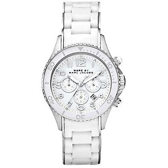 Marc by Marc Jacobs Mode Quartz Analog Woman Watch with Silicone Bracelet MBM2545
