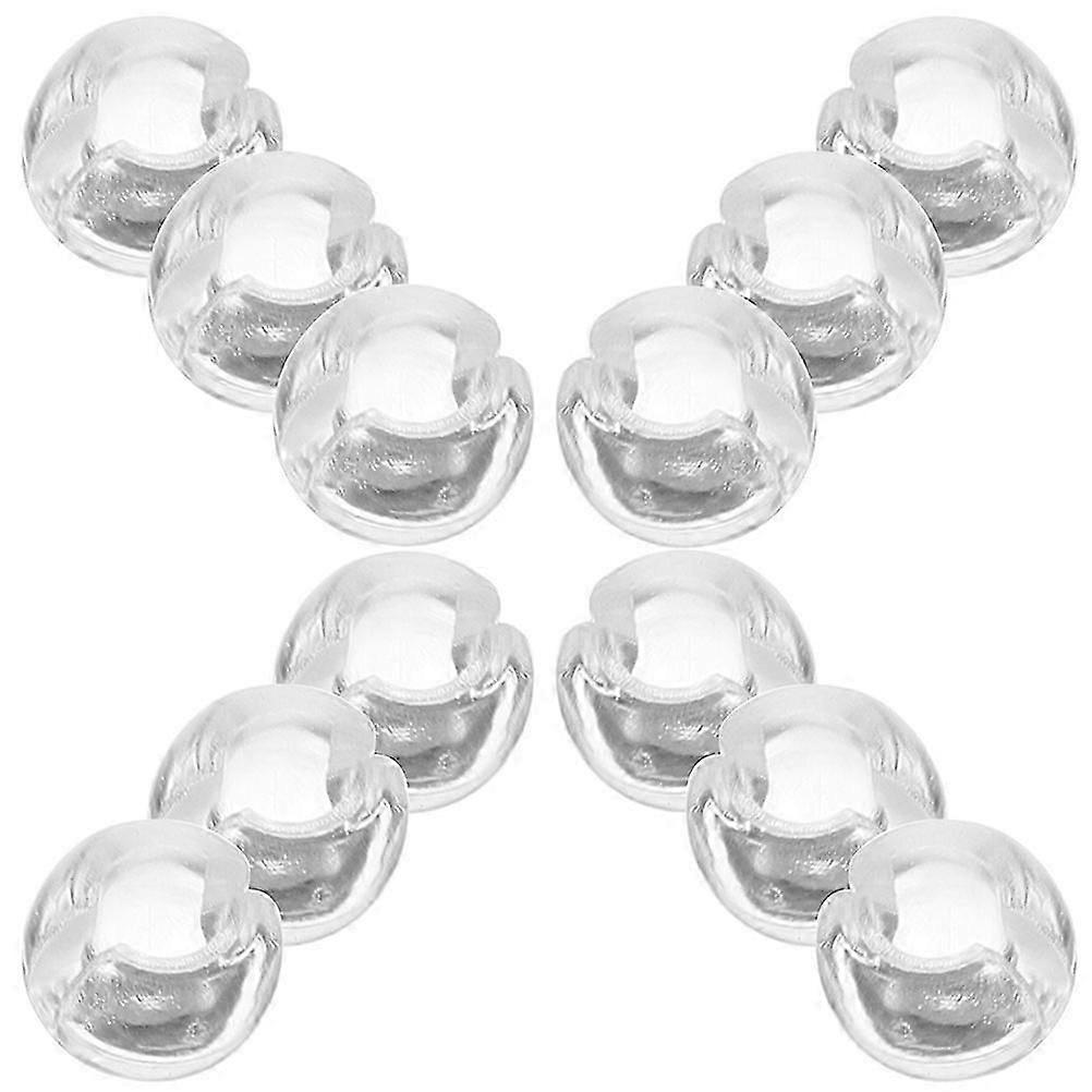 Clear Beads Chain Stops for Roller Shades 80Pcs Pack