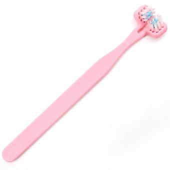 Dog Toothbrush Double Sided Pet Set Oral Care, Head Toothbrushes 2PCS for Teeth Cleaning