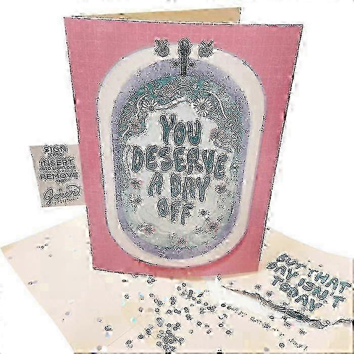 Creative Talking Card With Musical Message