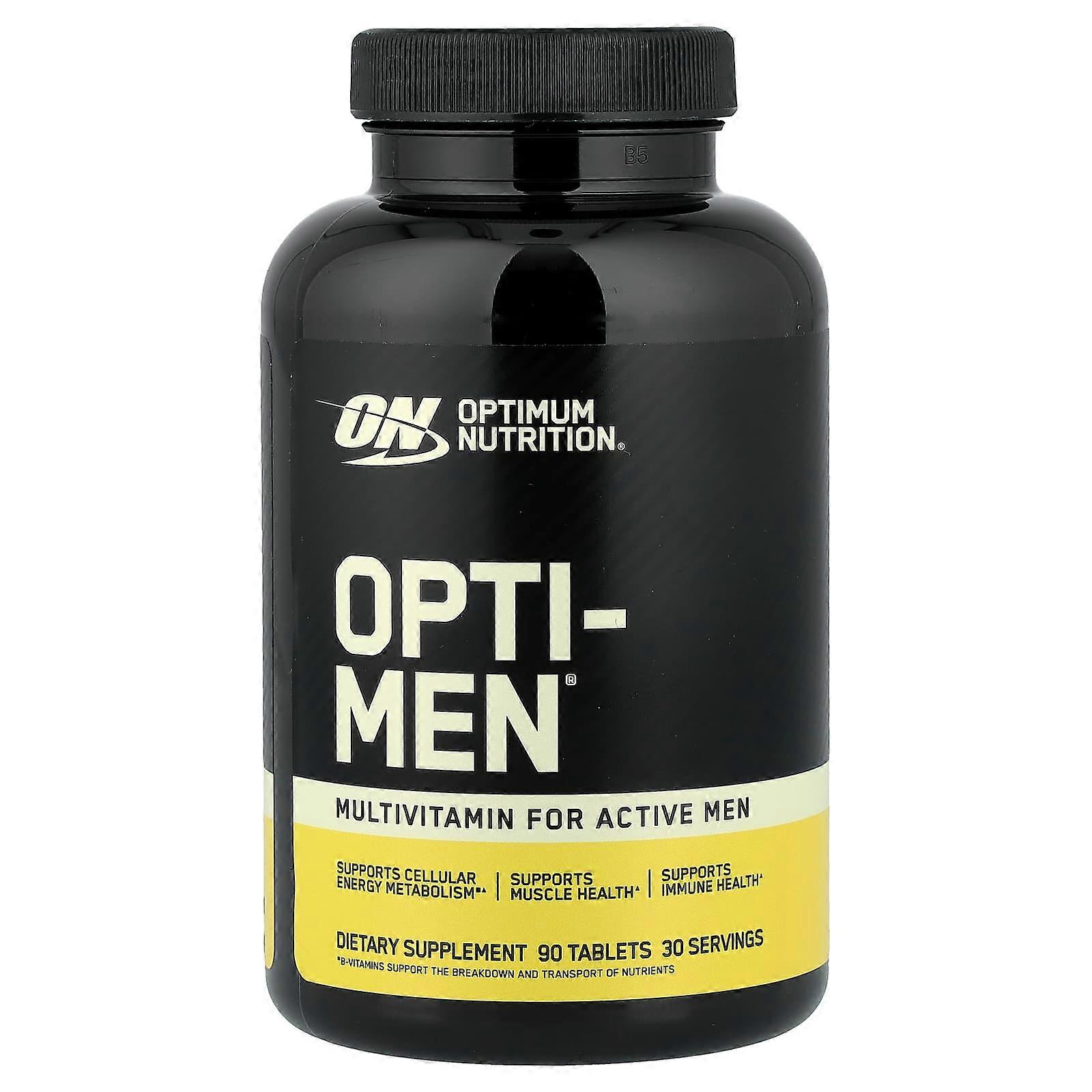 Optimal ernæring, Opti-Men, 90 tabletter