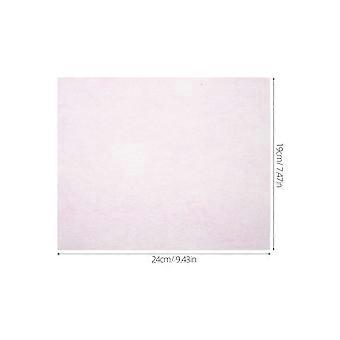 Nail Vacuum Filter Paper 200Pcs Pink for Dust Collector Durable Easy Use Sheets