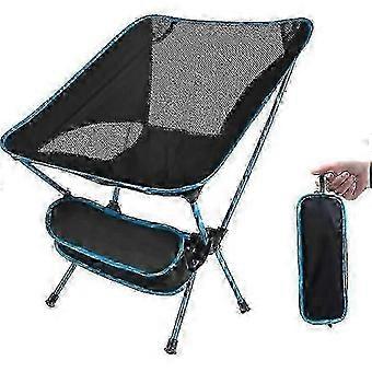 Helinox Chair One Original Lightweight Compact Collapsible Camping Chair Black/blue, 2.1lbs Outdoor Chairs, Camping Chairs For Adult,portable Chairs_H