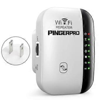Dual-Mode Wifi Extender 300 Mbps 7 LED