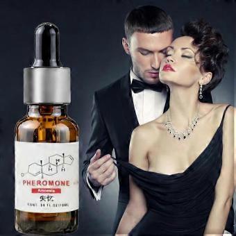 10ml Glass Men's Pheromone Fragrance Oil High Concentration Attraction Perfume Essence Bottle for All Skin Types