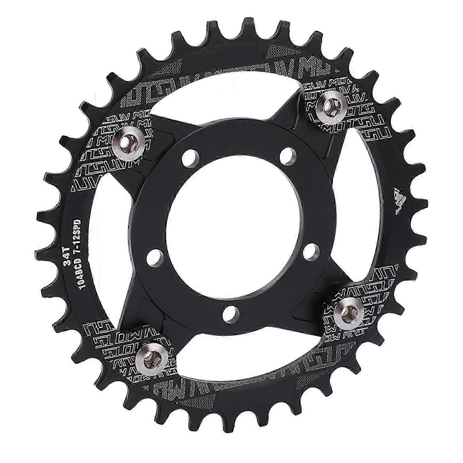 Lightweight 104BCD Bike Chainring Adapter