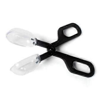 Reptiler Fôring Scooper Skjeformede tips for slanger Lizard Gecko Tarantulas