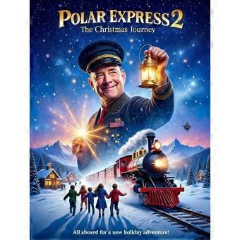Polar Express 2 The Christmas Journey Movie Jigsaw Puzzle RNB251