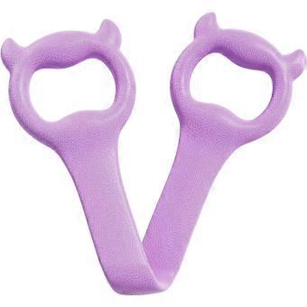 Figure 8 Resistance Band Arm Back Shoulder Exercise Elastic Rope Stretch Fitness Band Foot Leg Hand Stretcher Purple-bhkj