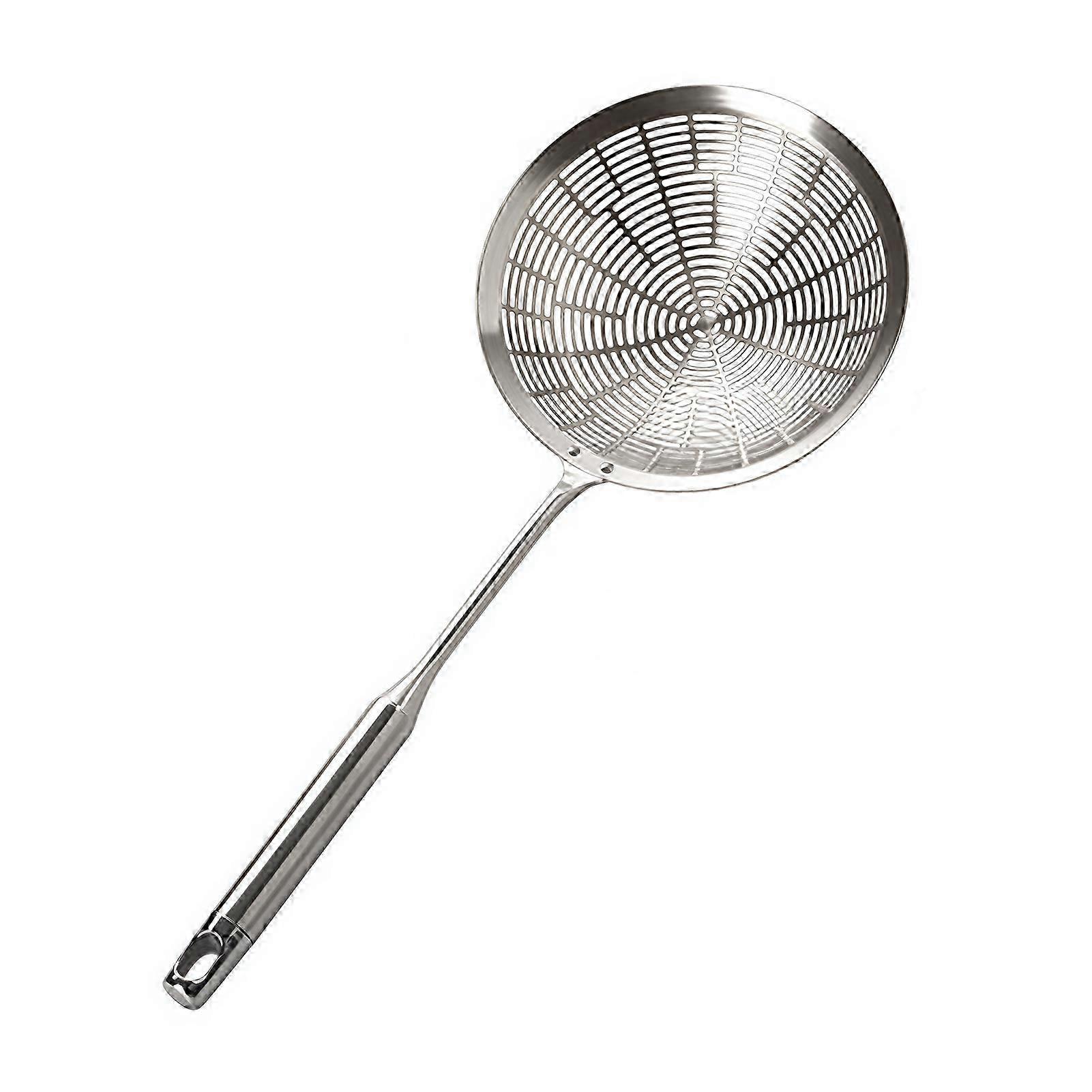 Balanced Ergo Handle Stainless Skimmer