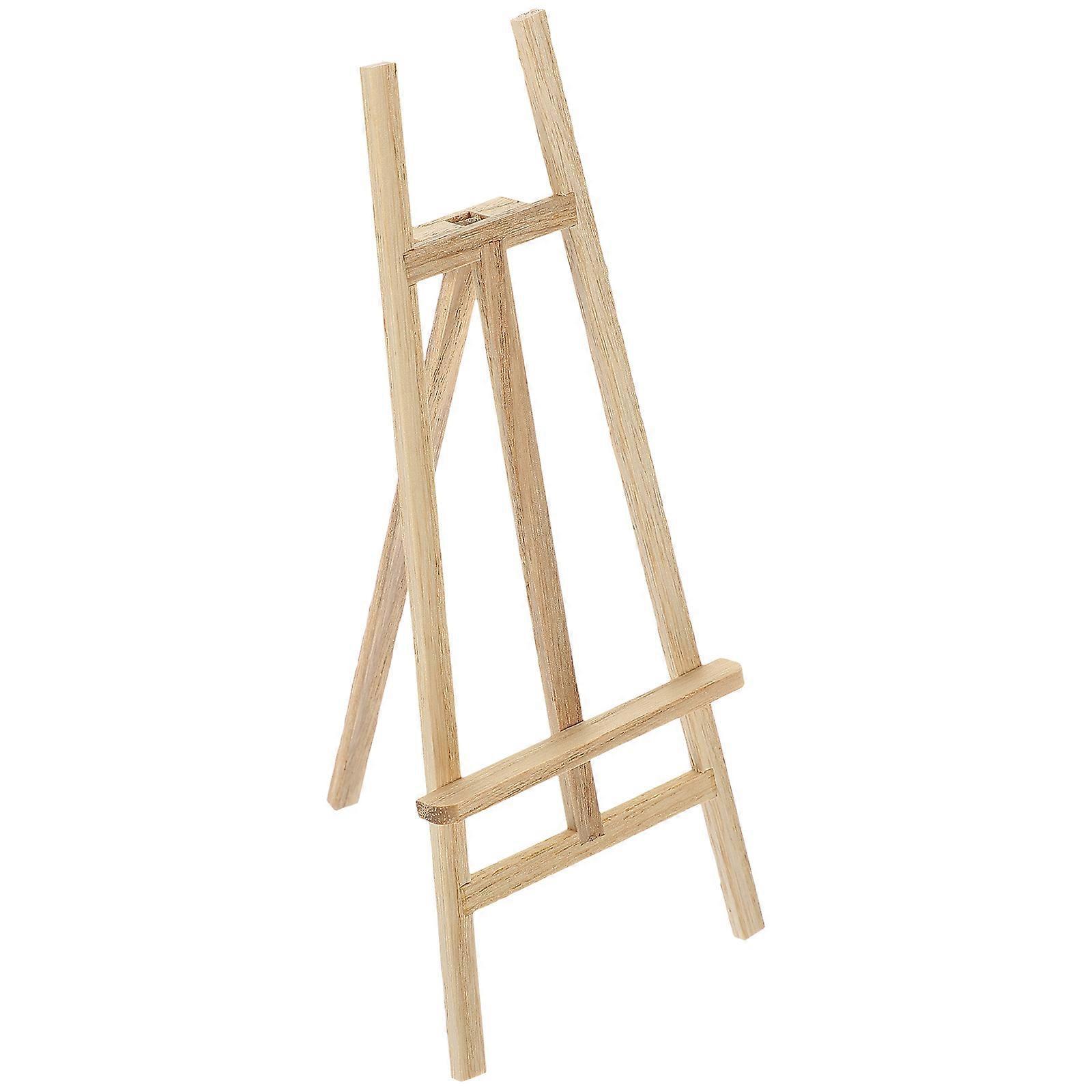 Solid Wood Mini Easel for Micro Decor