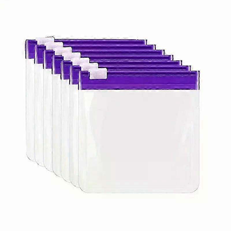 7-Piece Colour-Coded Pill Storage Bags