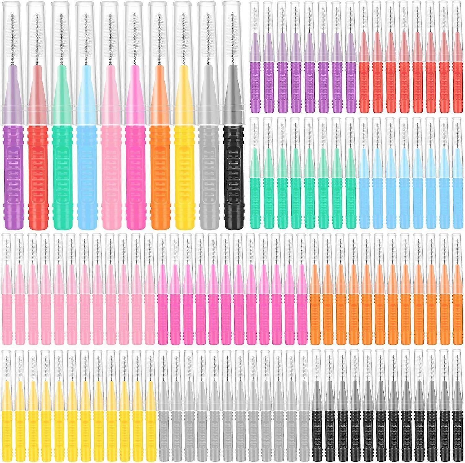 6-Size Interdental Brushes Set