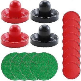 Air Hockey Pushers & Pucks Set, Standard Size