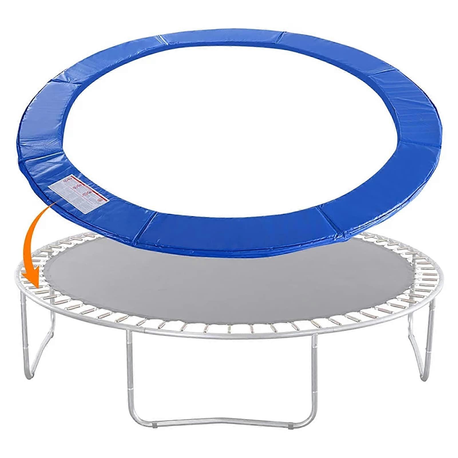 Replacement Trampoline Pad 10ft Round Waterproof Edge Protector Cover