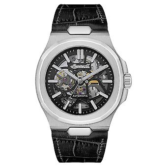 Ingersoll Catalina Automatic Analog Men's Watch with I12502 Synthetic Leather Bracelet